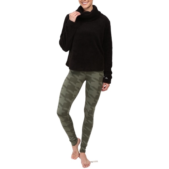 Alo Yoga High Waist Airbrush Legging Yoga Pants - Picture 1 of 5